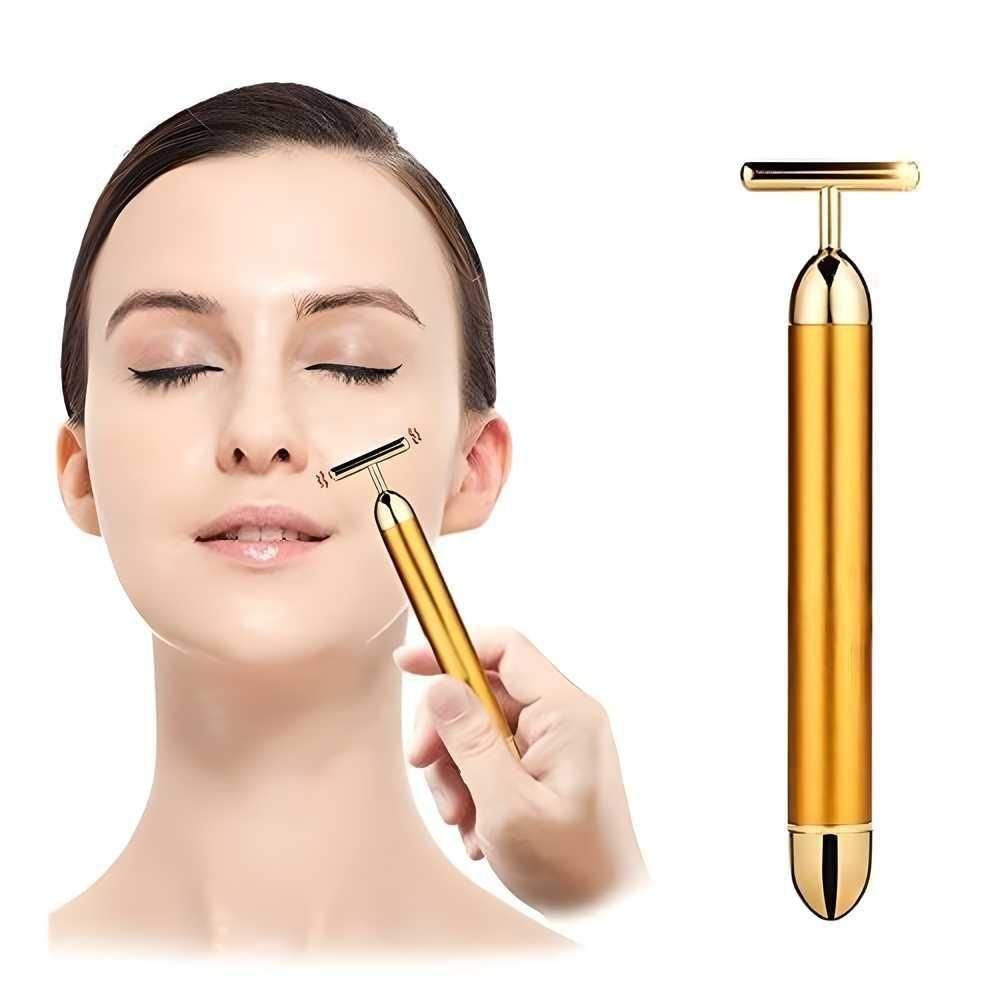Beauty Bar Electric Massage Facial Roller, Skin Tightening & Anti-Wrinkle
