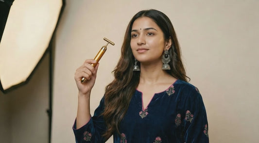 Beauty Bar Electric Massage Facial Roller, Skin Tightening & Anti-Wrinkle